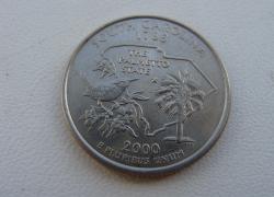 25 центов США   Южная Каролина